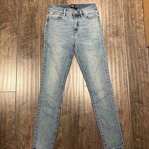 Urban outfitters light wash skinny jeans